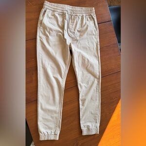 Jack Spade Men's Khaki Joggers